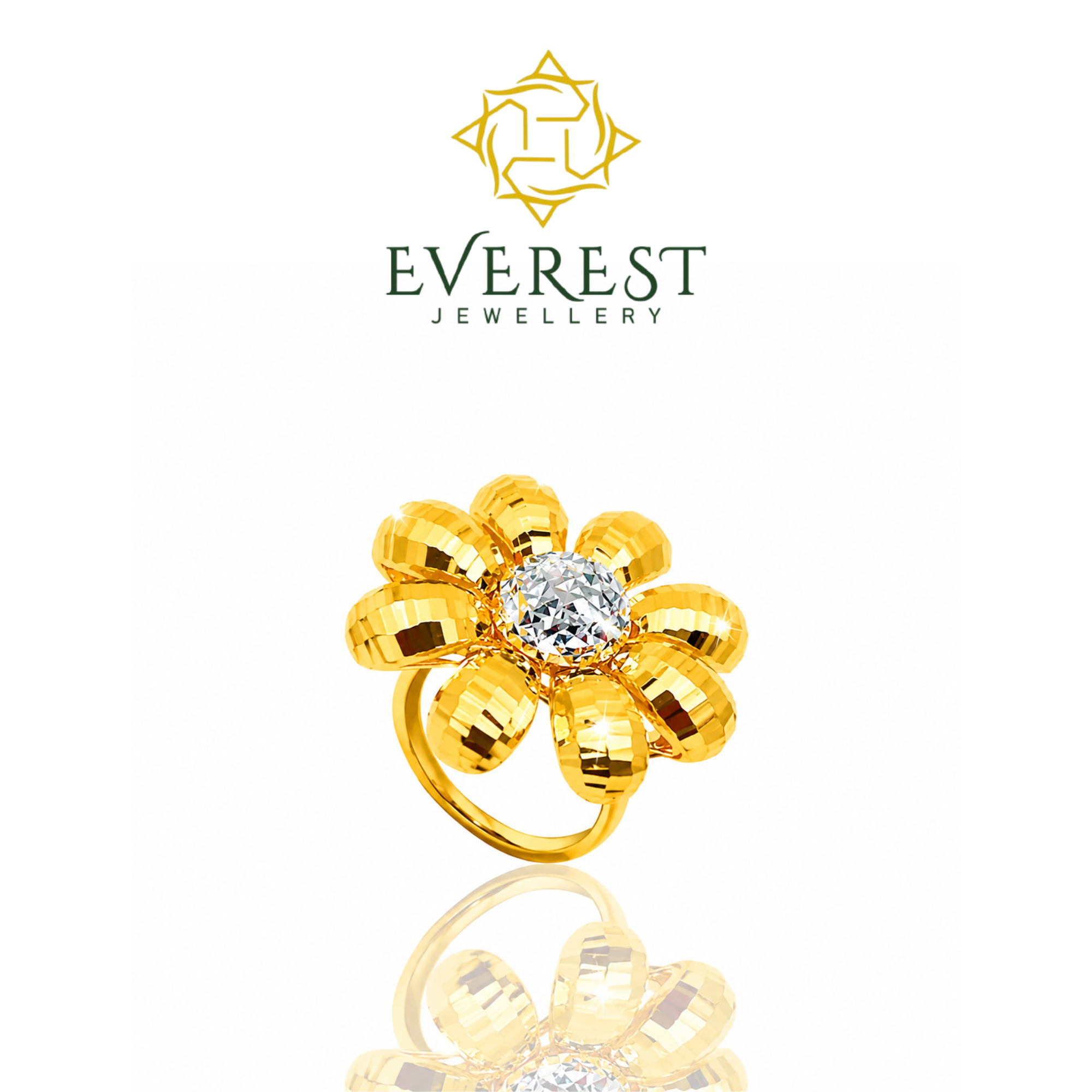 Ball Flower Ring