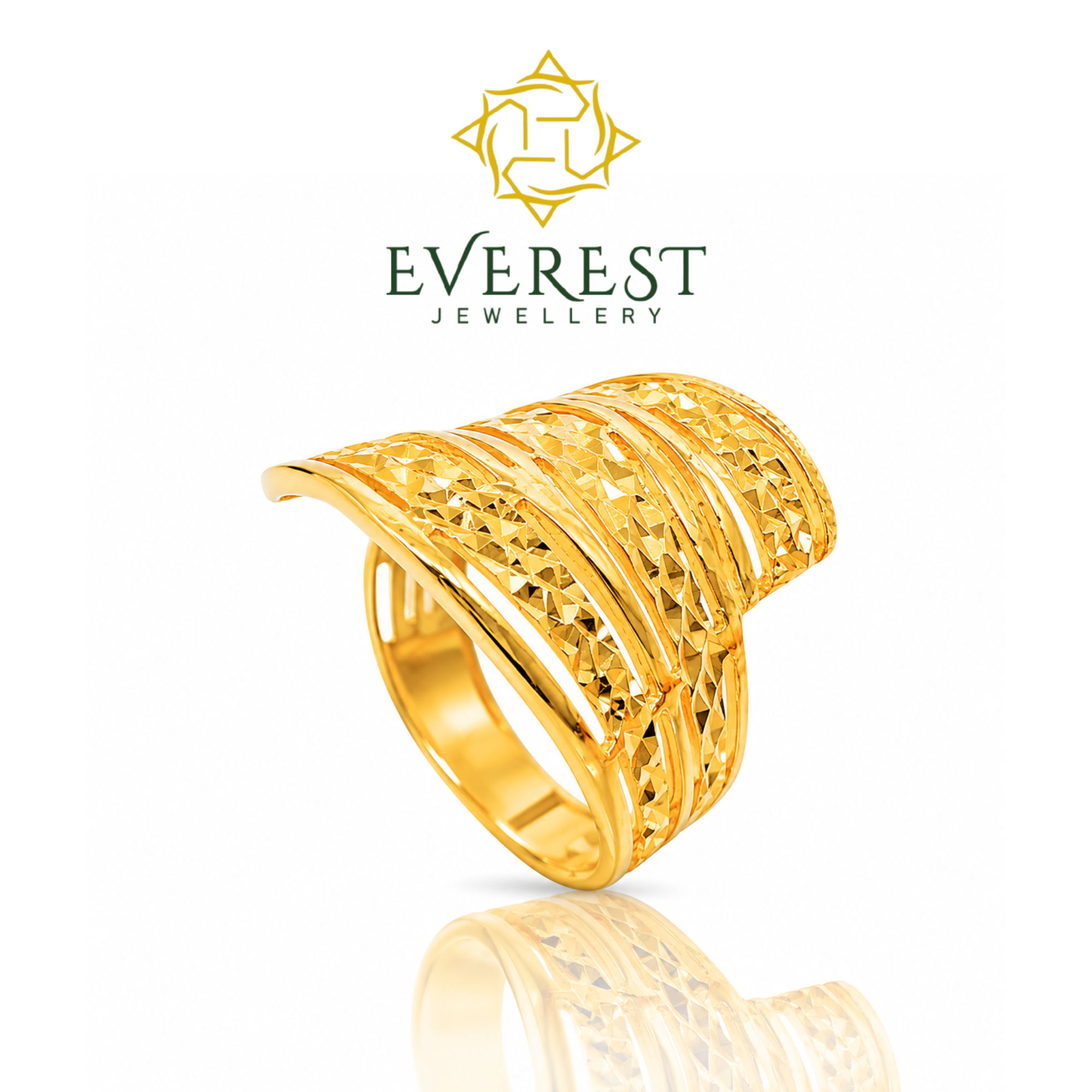 Criss Cross Ring