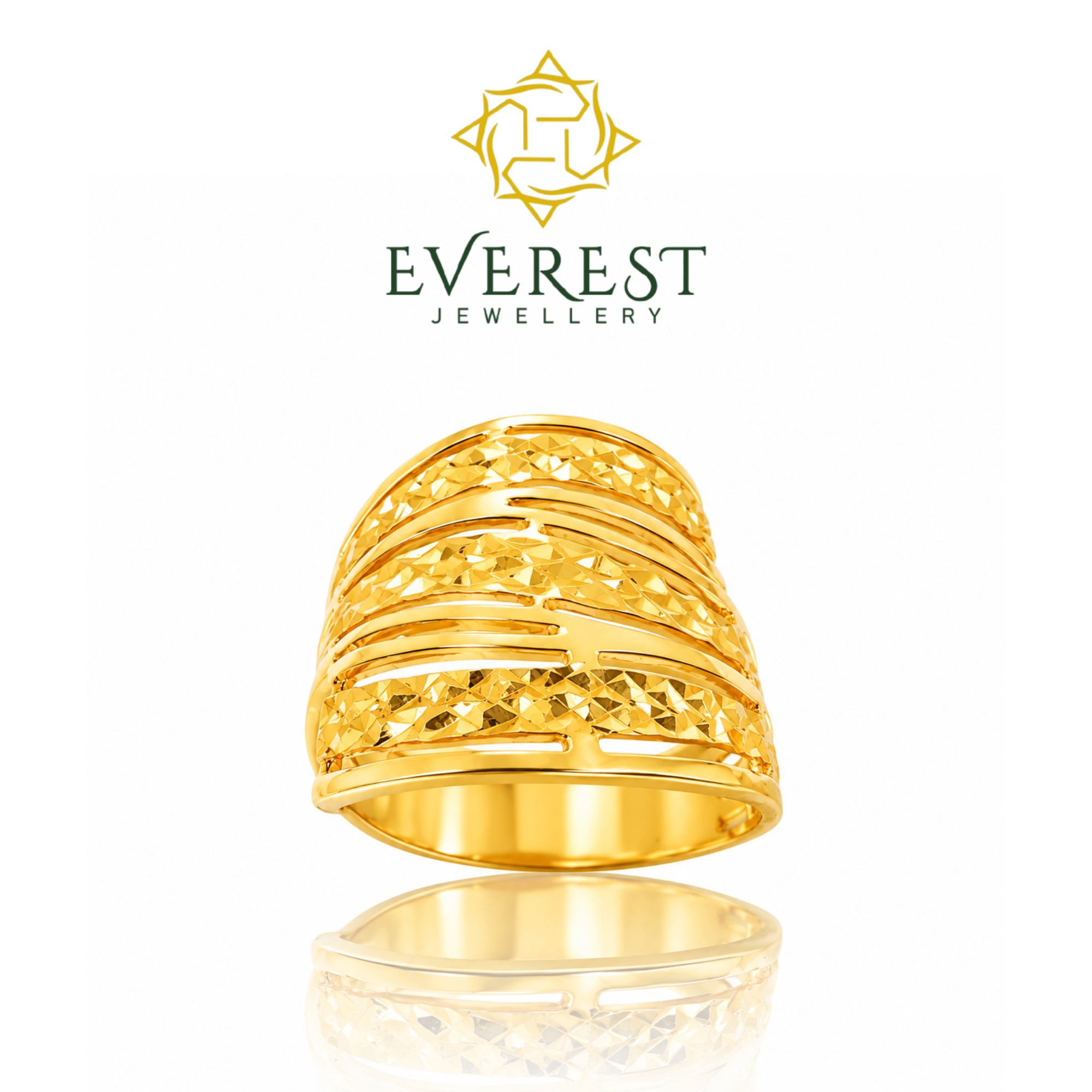 Criss Cross Ring