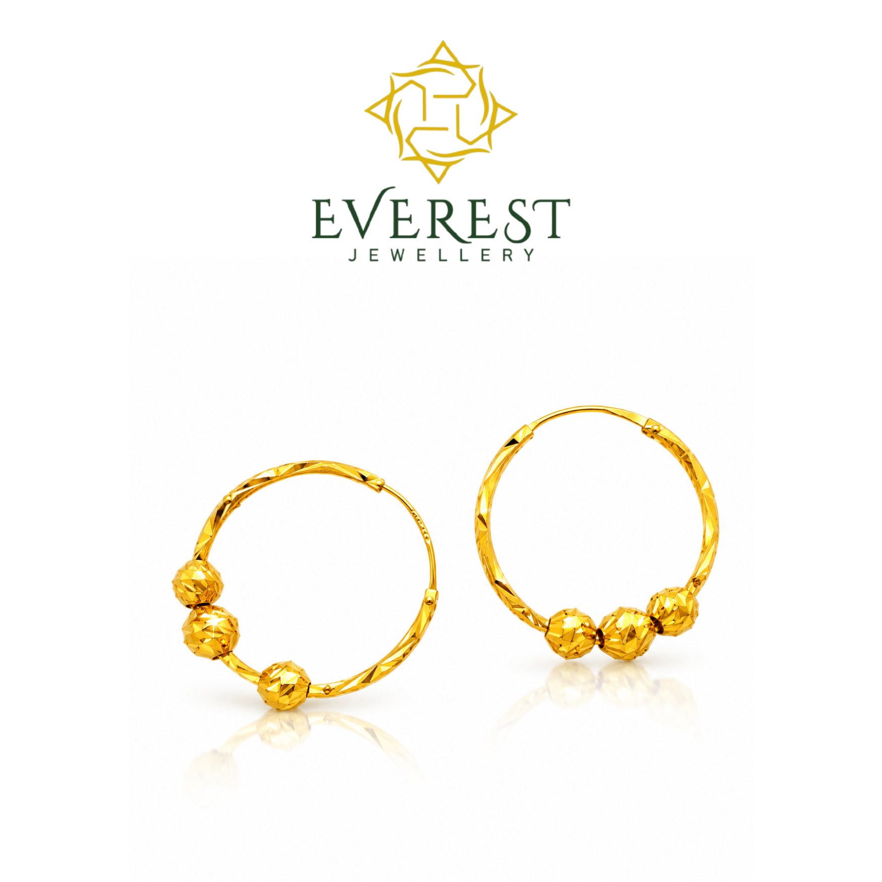 Gypsy 3 Ball Earrings