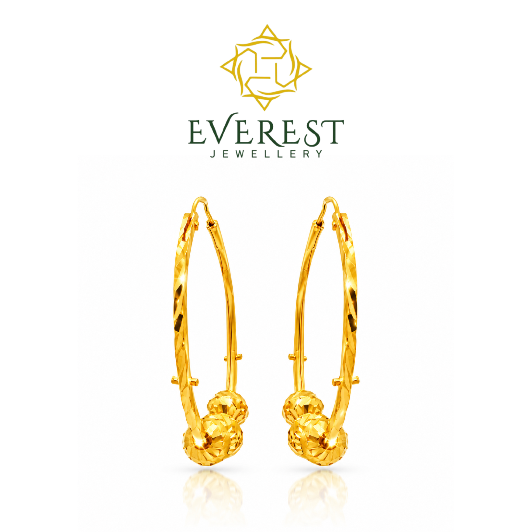 Gypsy 3 Ball Earrings