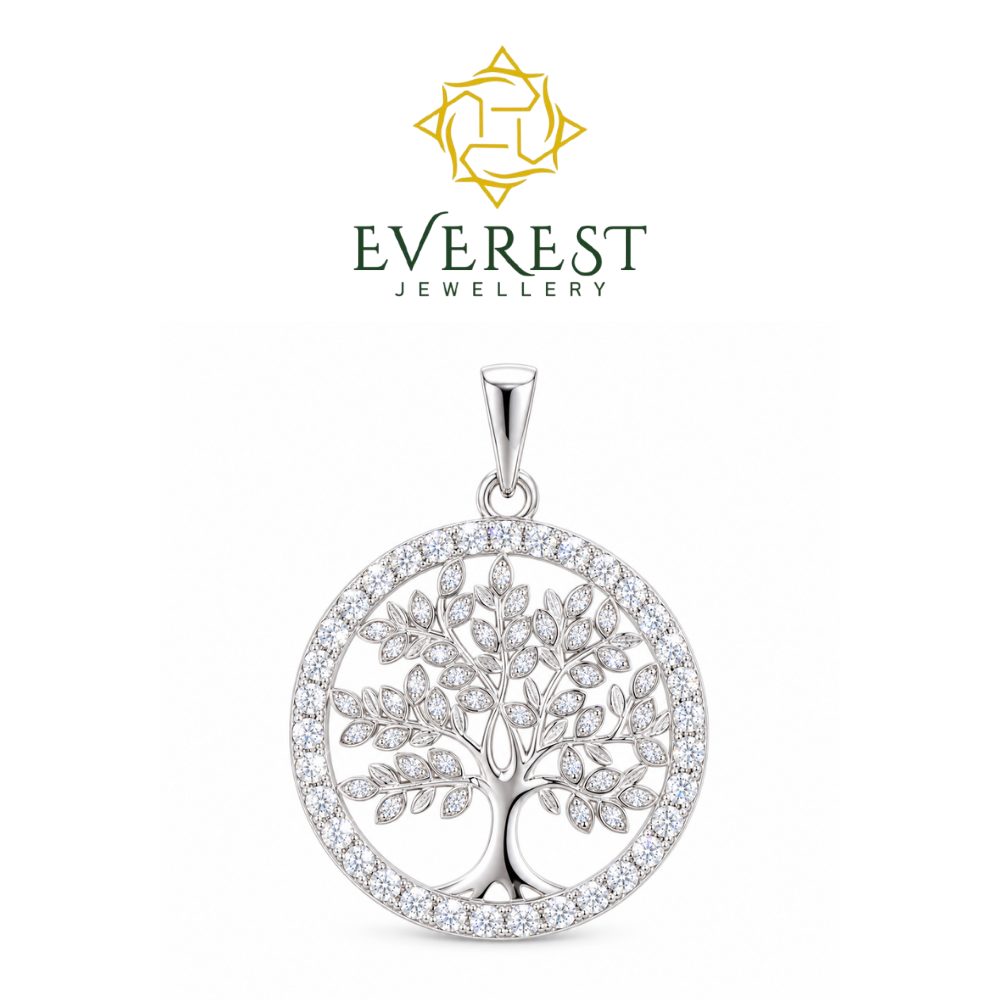Tree of Life Diamond Pendant(G)