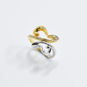 Butterfly Diamond Ring