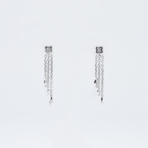 Diamond Dangling Earstud