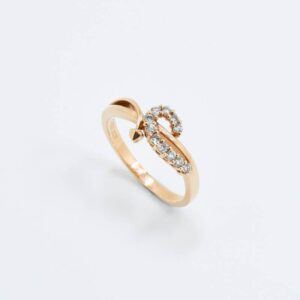 Diamond Arrow Ring