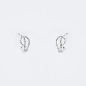 Diamond Clip Earstud