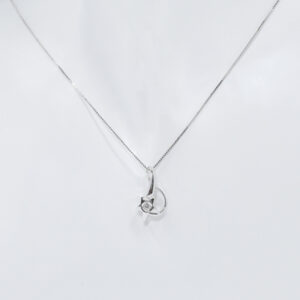 Diamond Star Necklace