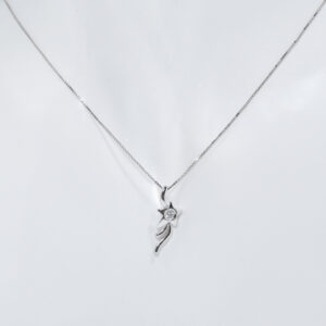 Diamond Star Necklace