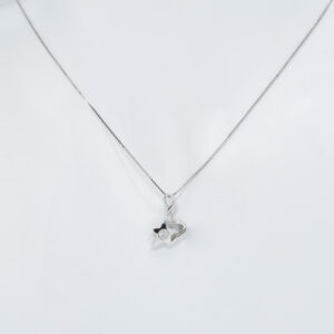 Diamond Star Necklace