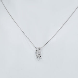 Diamond Star Necklace