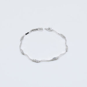 Floral Diamond Bracelet