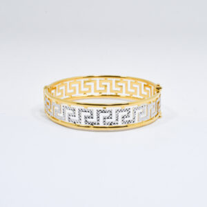 Labyrinth Spring Bangle