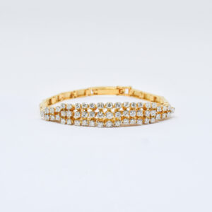 Yellow Gold Diamond Bracelet
