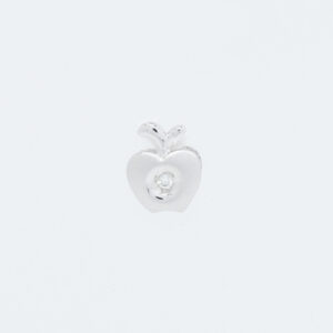 Apple Design Diamond Pendant