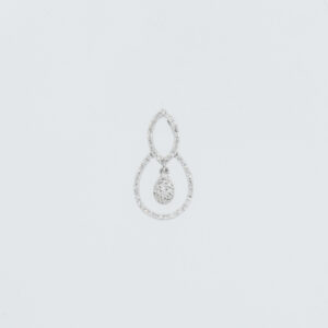 Diamond Calabash Pendant