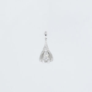 Diamond Pearl Pendant