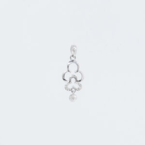 Duo Cloud Diamond Pendant