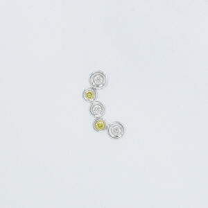 Five Stone Diamond Pendant