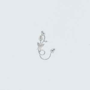 Floral Twig Diamond Pendant