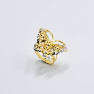 2C Butterfly Ring