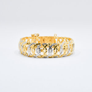 2C Interlock Bracelet