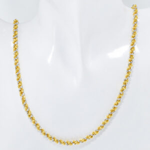 Crystal Ball Twist Chain