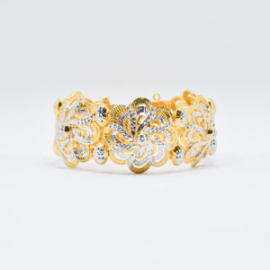 Flower Oval Bracelet