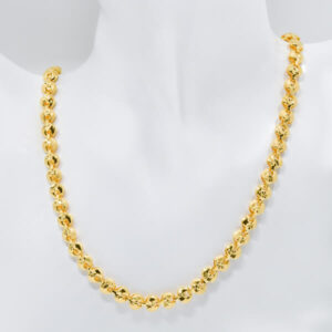 Gua Zi Hollow Sha & Plain Necklace