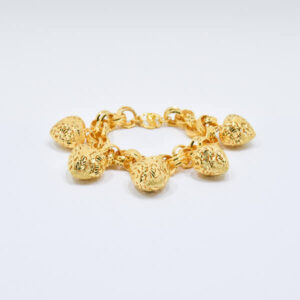 Heart Charm Bracelet