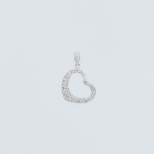 Heart Design Diamond Pendant