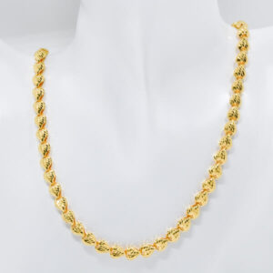 Hollow Heart Necklace