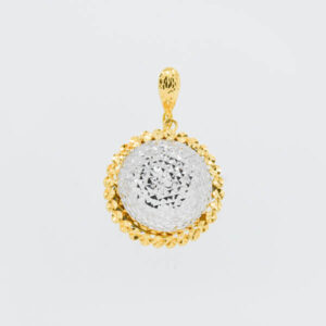 Laser Half Ball Pendant