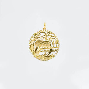 Malay Kampong Pendant