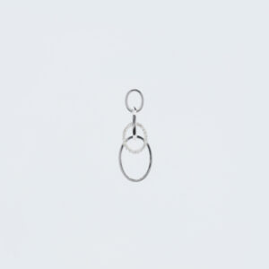 Multi Circle Diamond Pendants