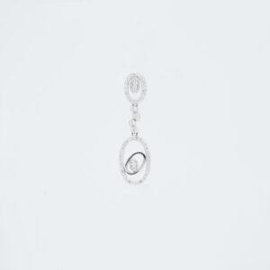 Orbital Diamond Pendant