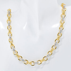 Oval Ring Design Chain