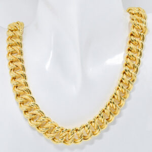 1 Plain 1 Matte CoCo Chain