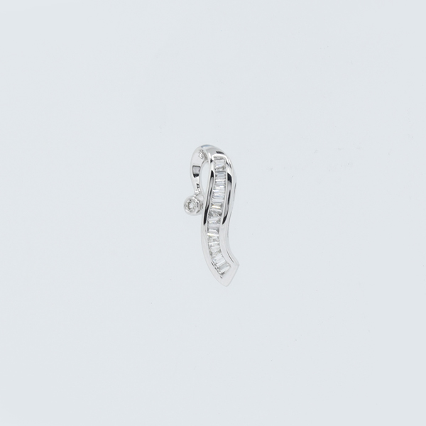 Rupert’s Drop Diamond Pendant Everest Jewellery Online