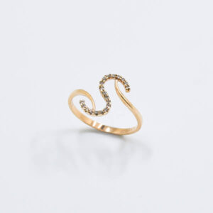 S Diamond Ring