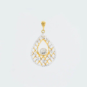 Tears Drop Hollow Pendant