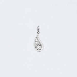 Water Drop Diamond Pendant