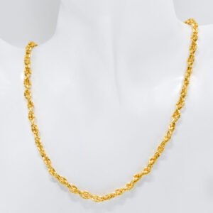 916 Y/G Crystal Chain