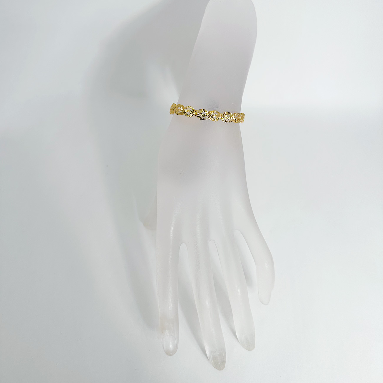 1C Double 8 Design Brace Everest Jewellery Online