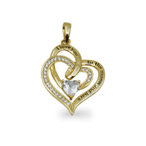 High Quality Zircon Pendant