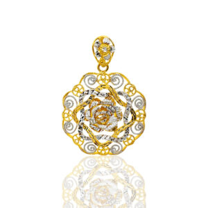 Flower Design Pendant