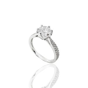 High Quality Zirconia 6 Claw Ring