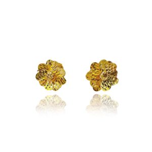 H Flower Earrings