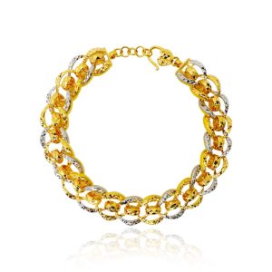 Intersect Ring Bracelet