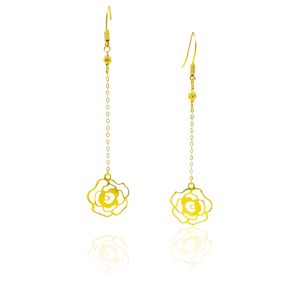 Shape Dangling Earrings