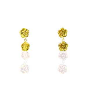 Hang 1 Flower Earrings